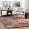 Nuloom Kindra Bohemian Circles Shag Area Rug 9ft 2in x 12ft OZXL02A-92012 - alternate 1